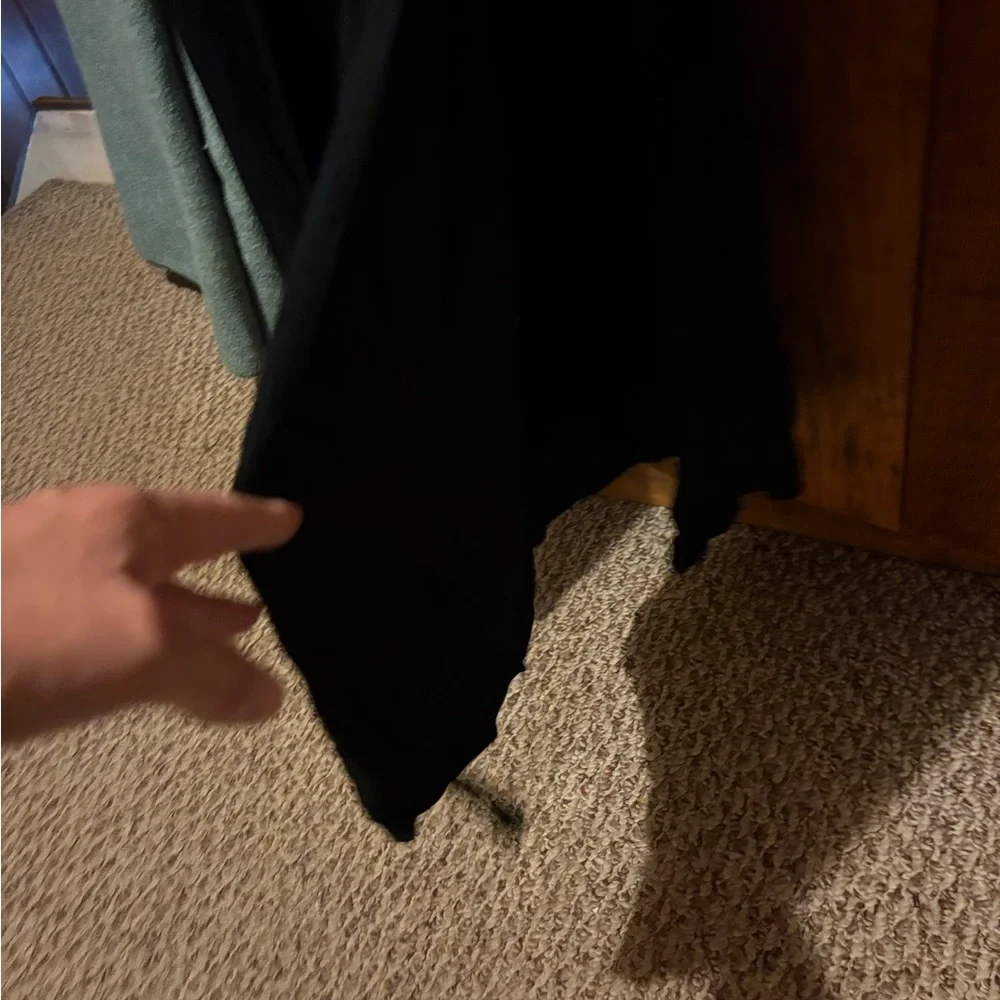 7th Ray Black Wide Leg Women's Pants - Picture 5 of 13